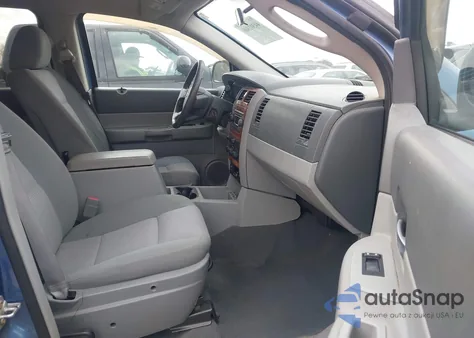 2007 Dodge Durango Slt z USA, uszkodzony, nr VIN 1D8HB48P47F518126